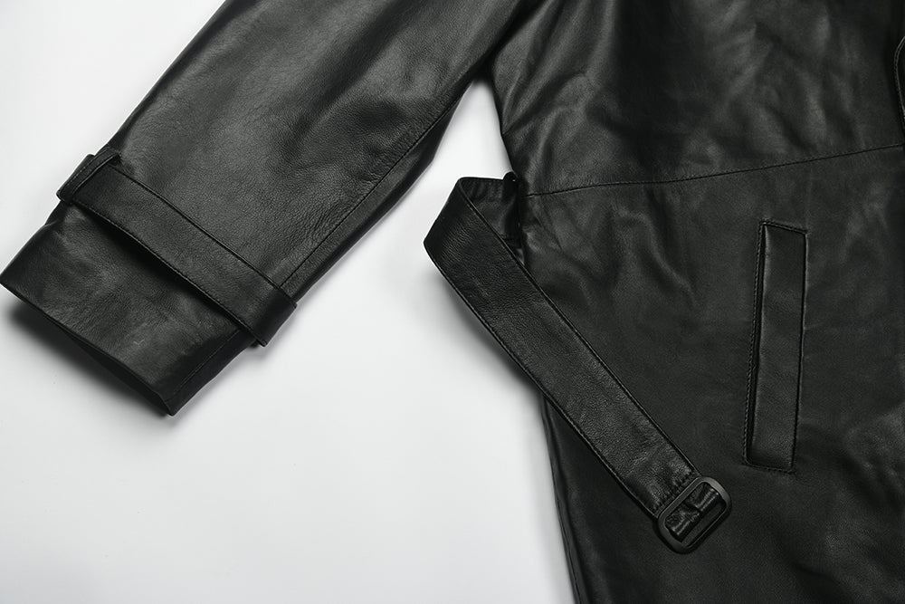 Black jacket long women
