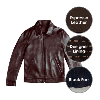 Vento Di Lusso Men's Jacket