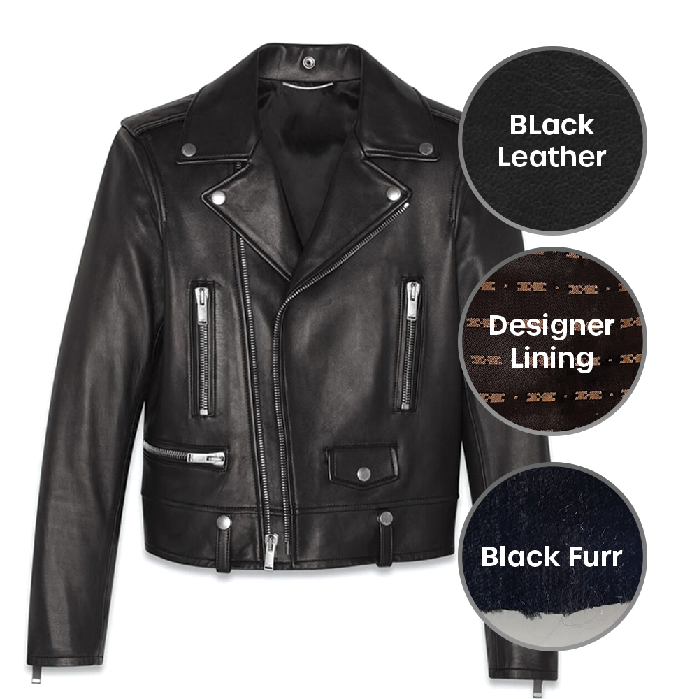 Pelle Eterno Men's Biker Jacket