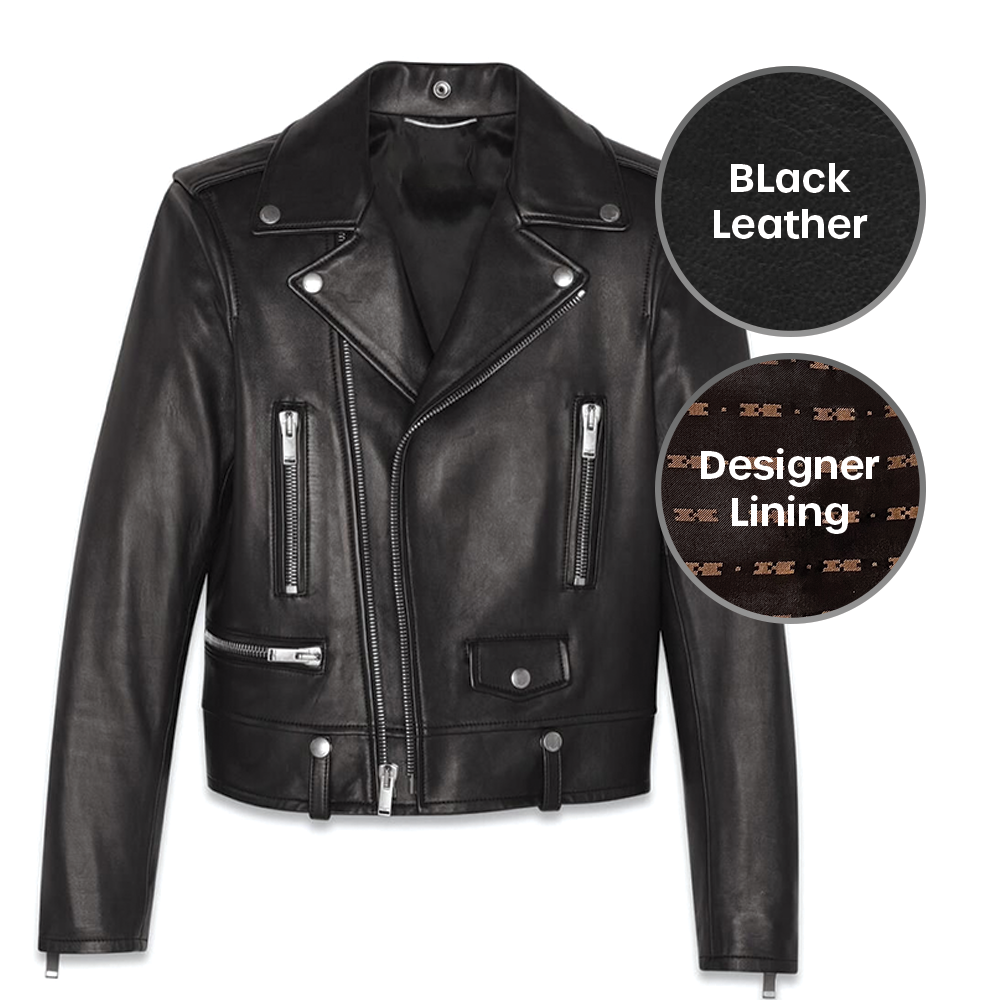 Pelle Eterno Men's Biker Jacket