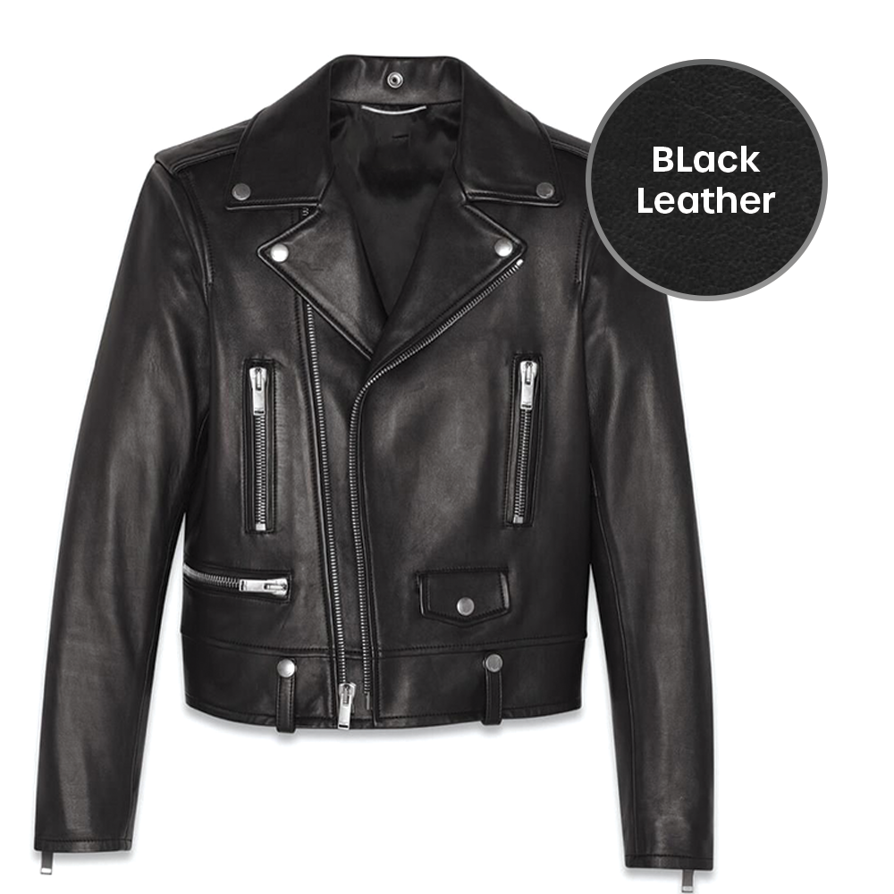Pelle Eterno Men's Biker Jacket