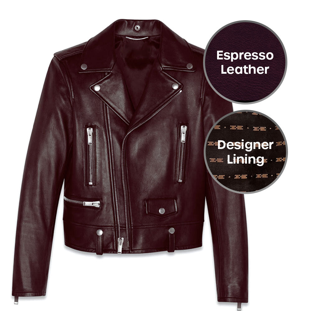 Pelle Eterno Men's Biker Jacket