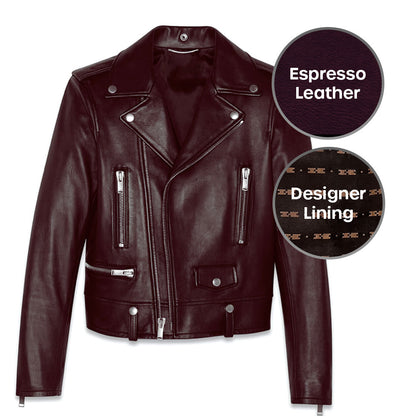 Pelle Eterno Men's Biker Jacket