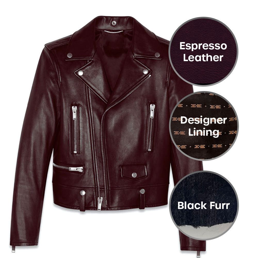 Pelle Eterno Men's Biker Jacket