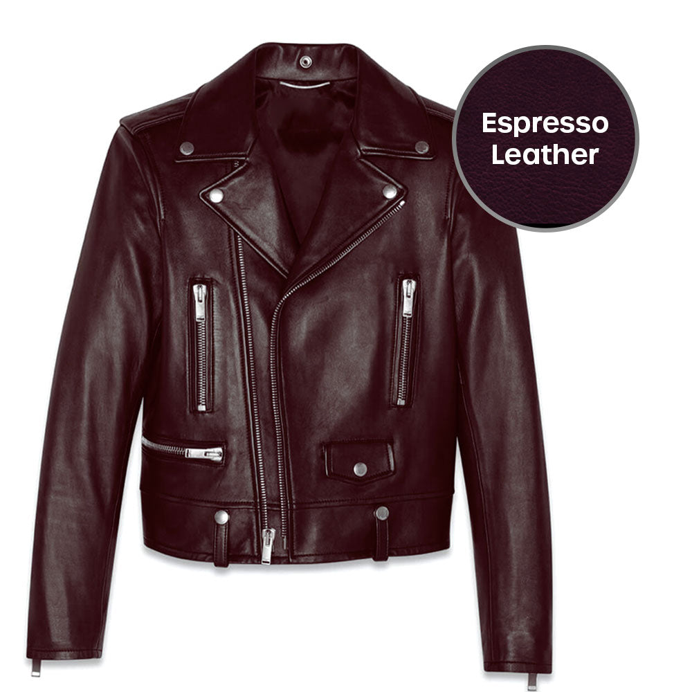 Pelle Eterno Men's Biker Jacket