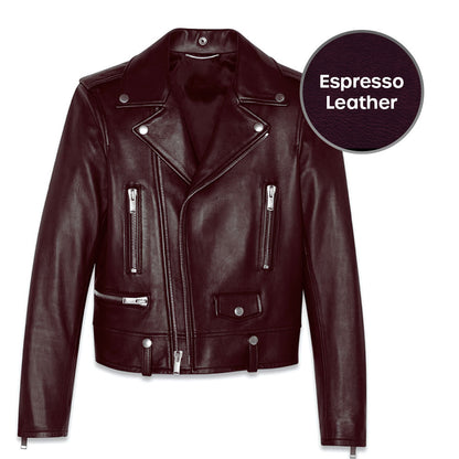 Pelle Eterno Men's Biker Jacket