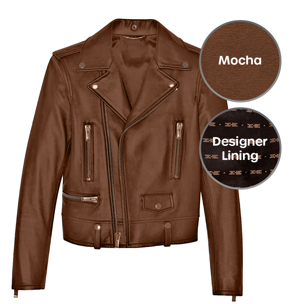 Pelle Eterno Men's Biker Jacket