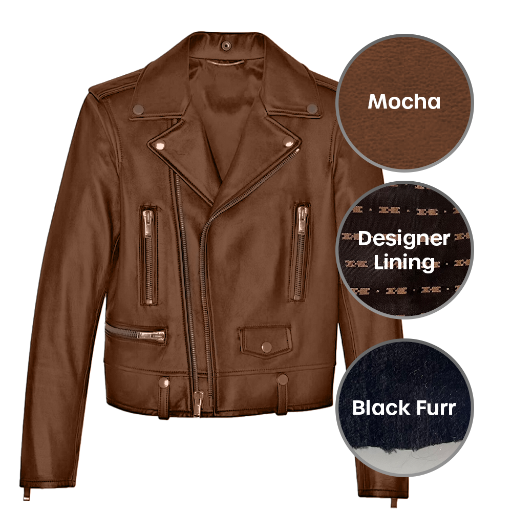 Pelle Eterno Men's Biker Jacket