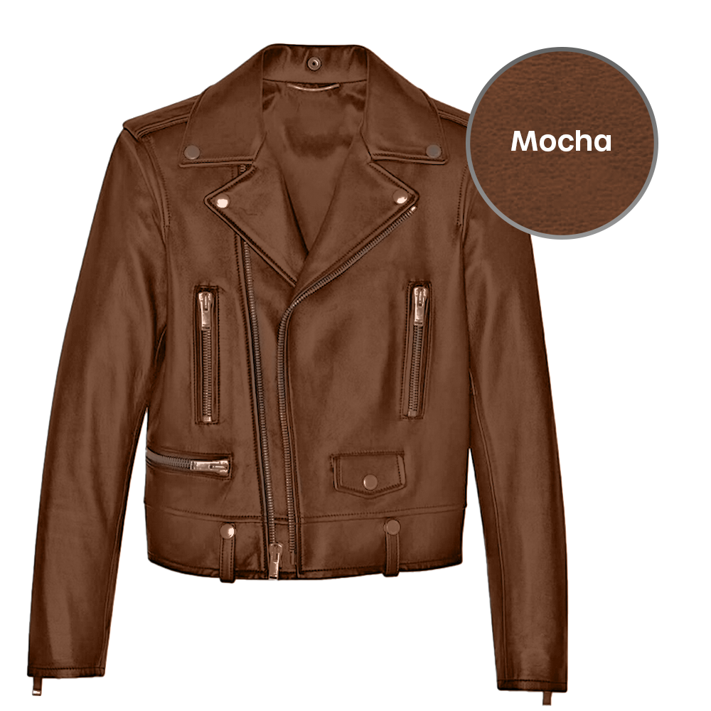 Pelle Eterno Men's Biker Jacket