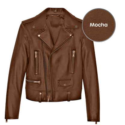 Pelle Eterno Men's Biker Jacket