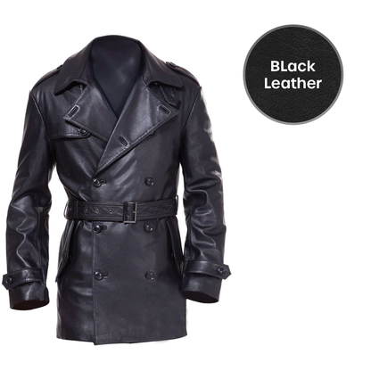 Alba Reale Men's Trench Coat