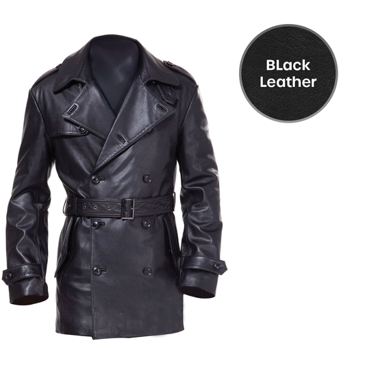Alba Reale Men's Trench Coat