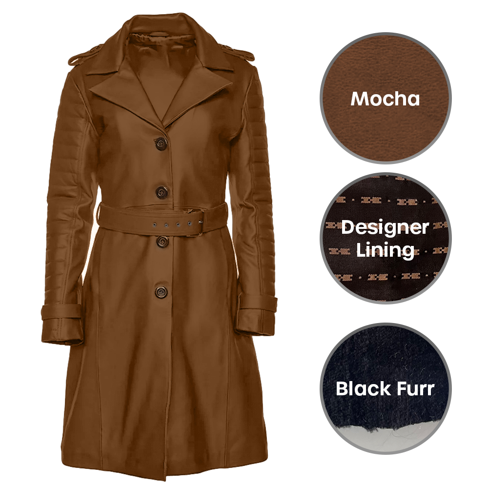 Alba Reale Women's Trench Coat